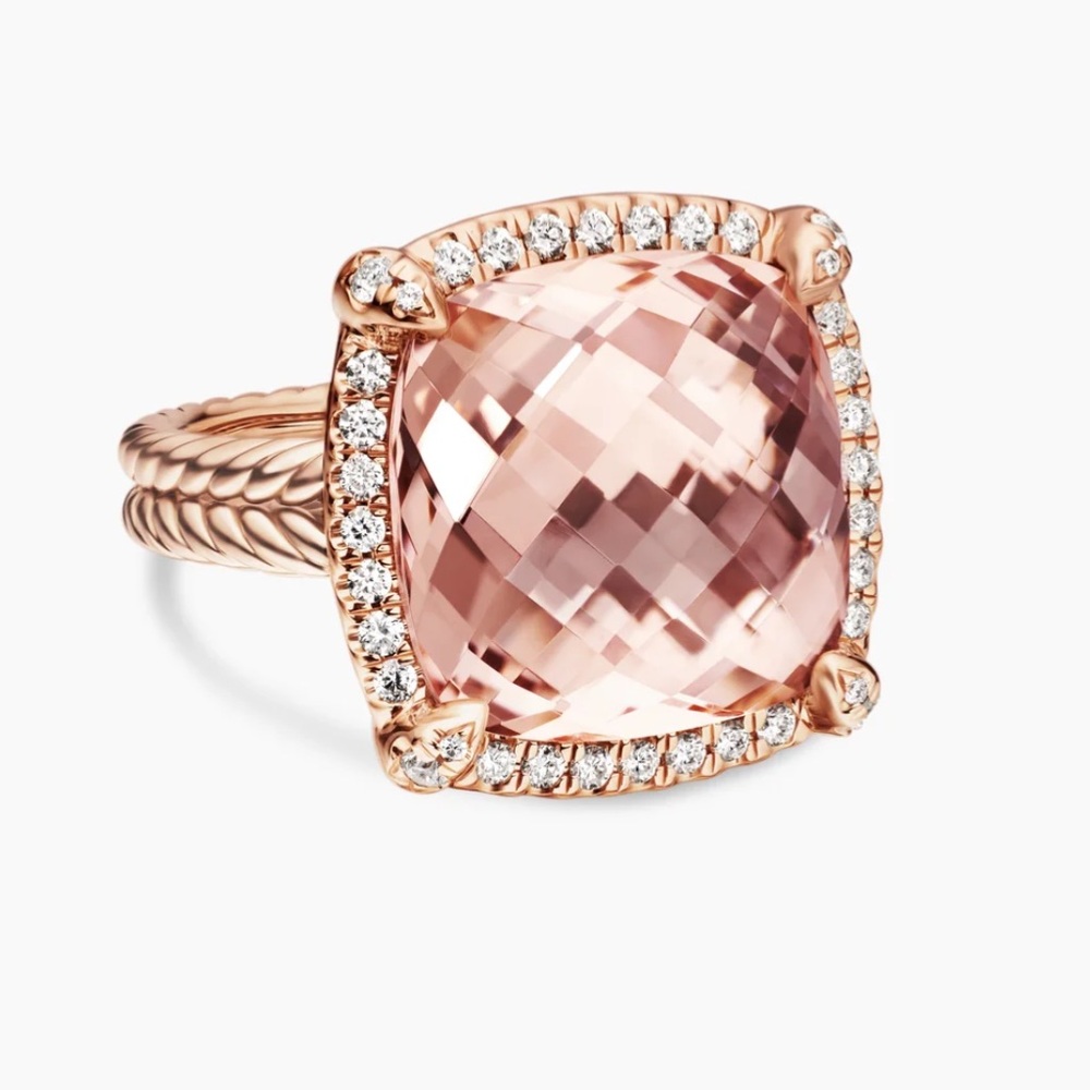 David Yurman Chatelaine® Pavé Bezel Ring